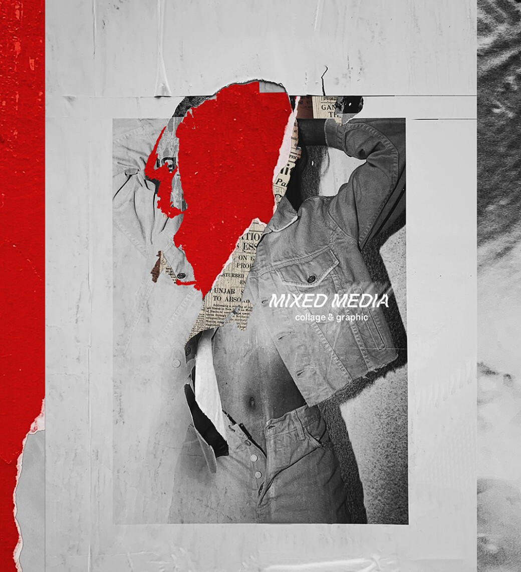 Mixed Media — Abstract Elements Pack