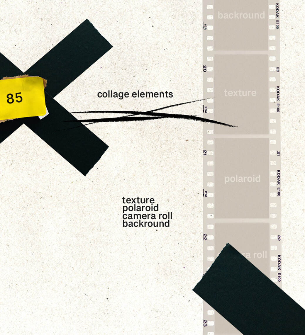 Mixed Media — Abstract Elements Pack