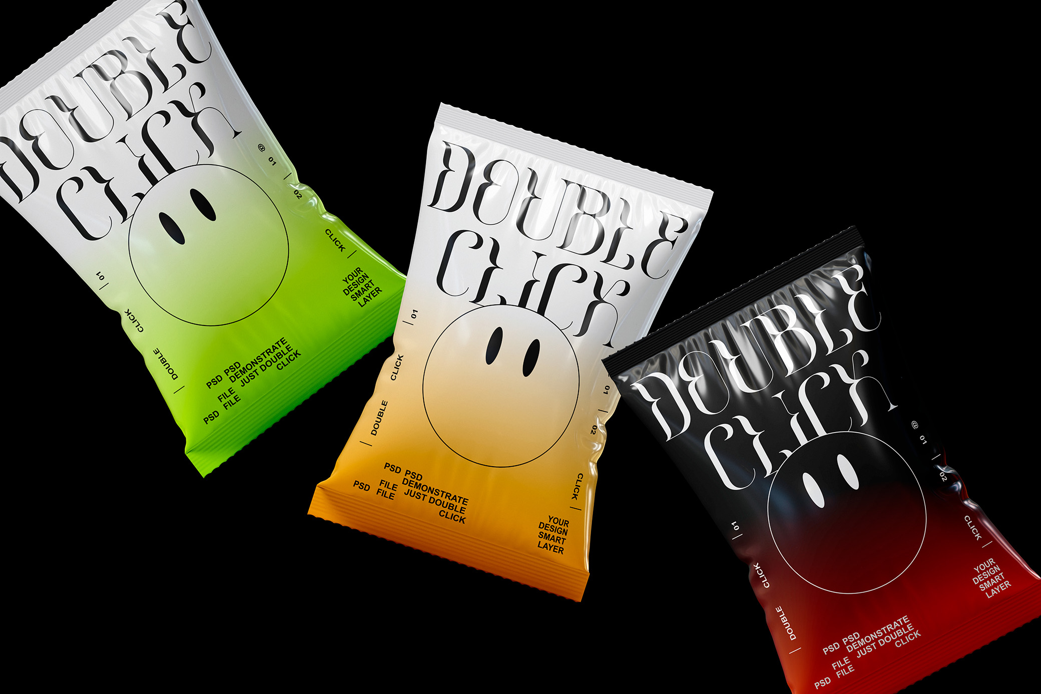 Chips Bag Mockup Vol.2