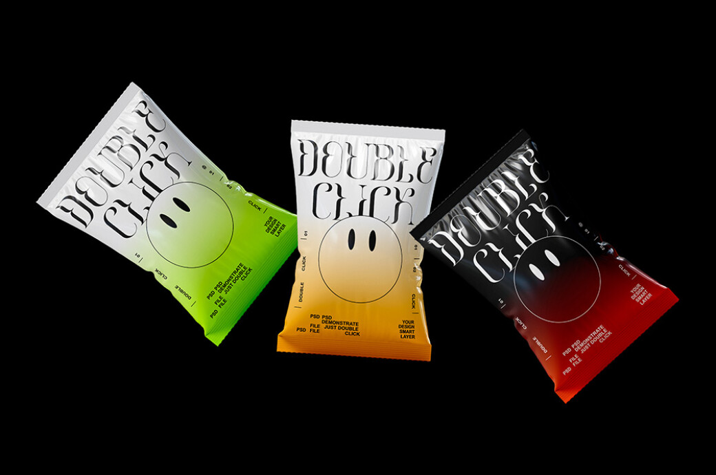 Chips Bag Mockup Vol.2