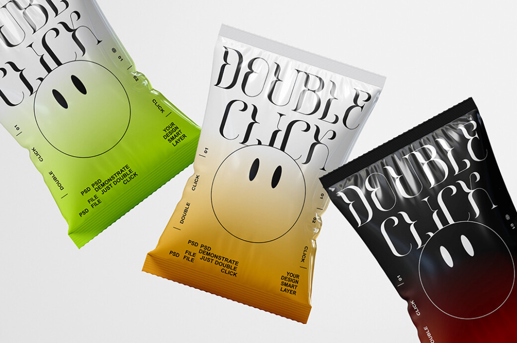 Chips Bag Mockup Vol.2