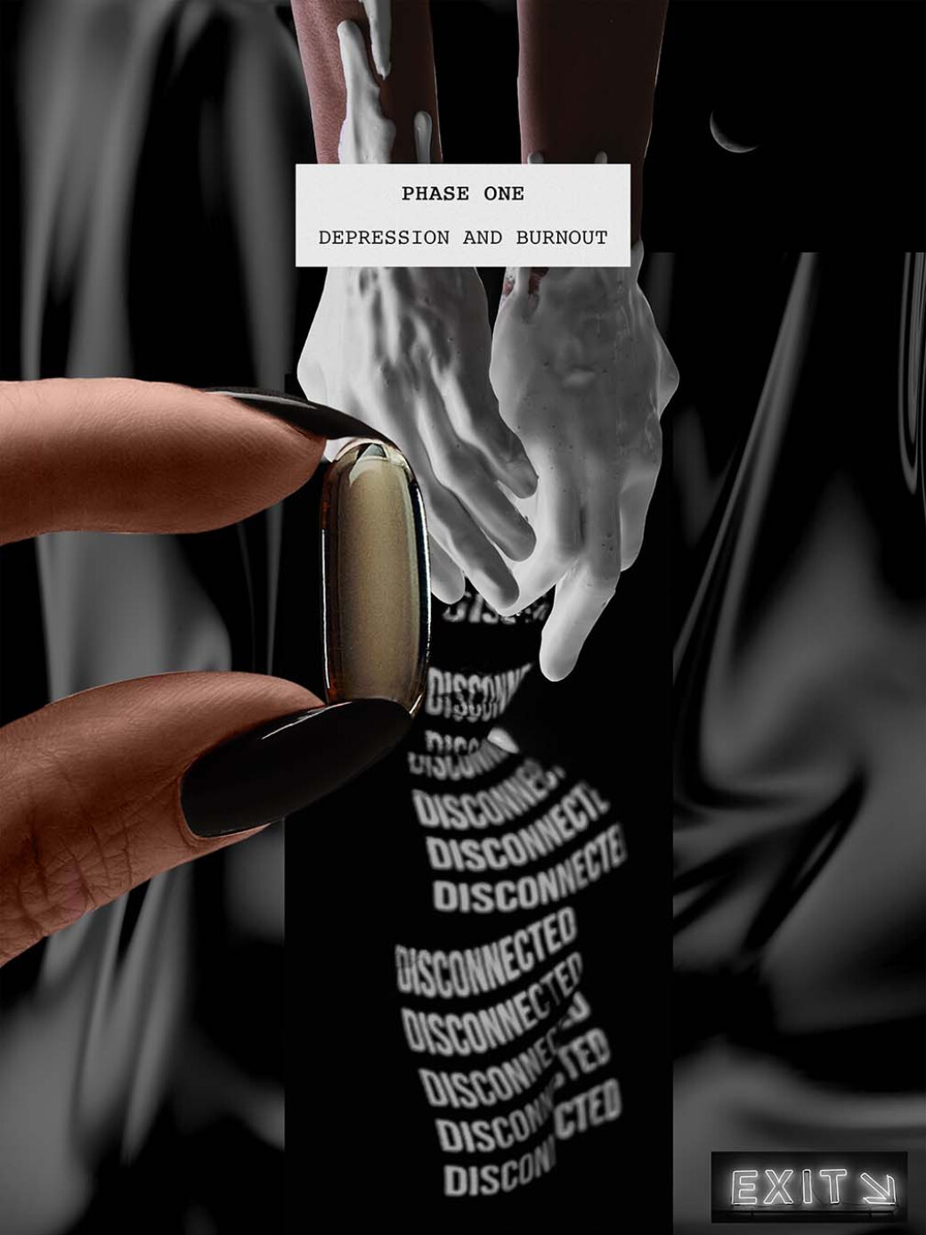 Metamorphosis — Collage Elements Pack