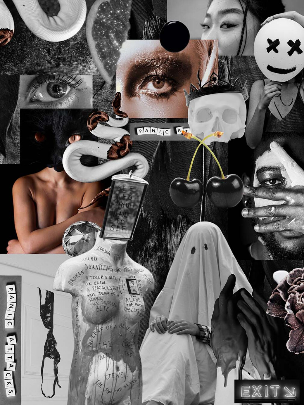 Metamorphosis — Collage Elements Pack