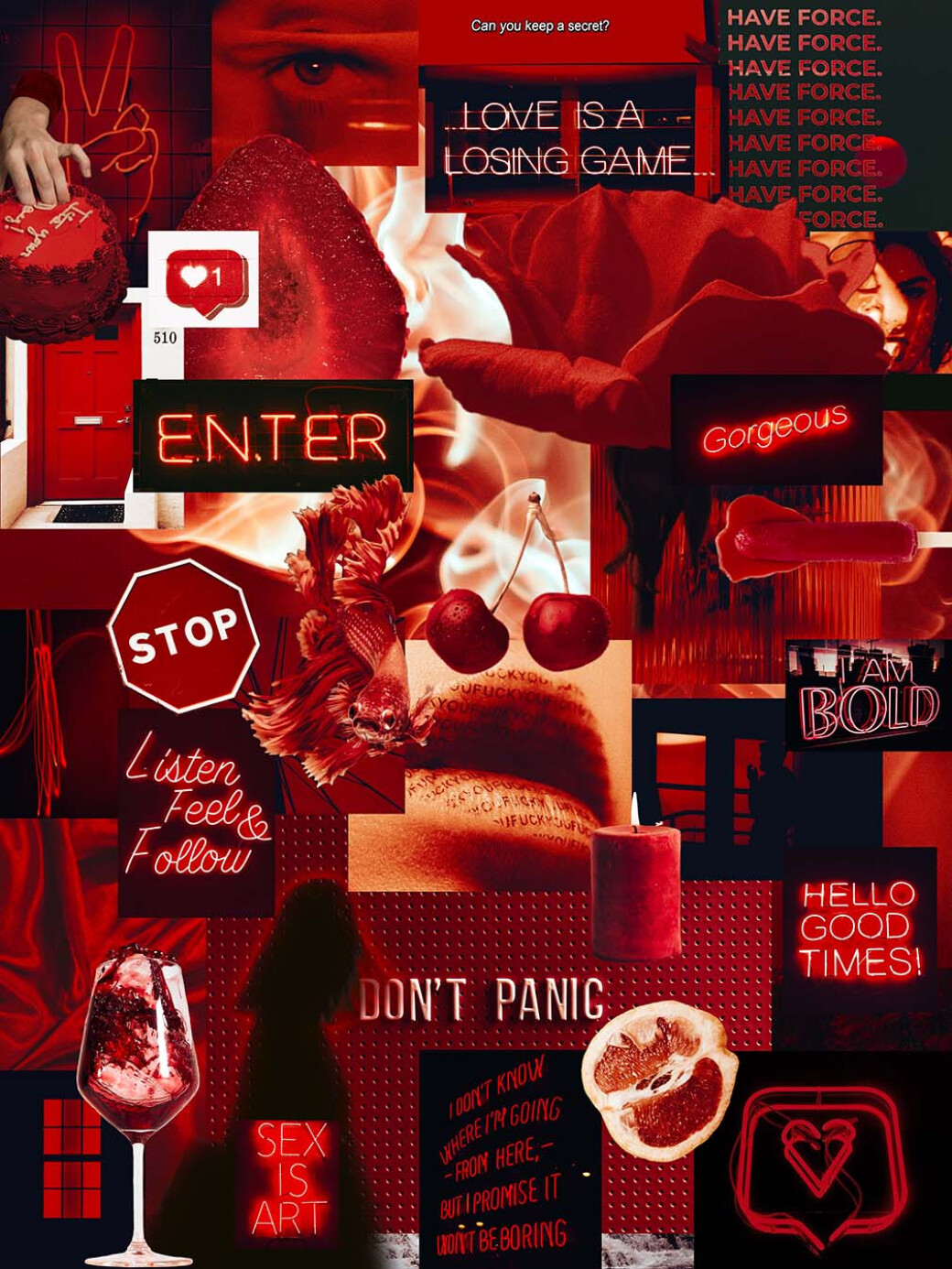 Metamorphosis — Collage Elements Pack