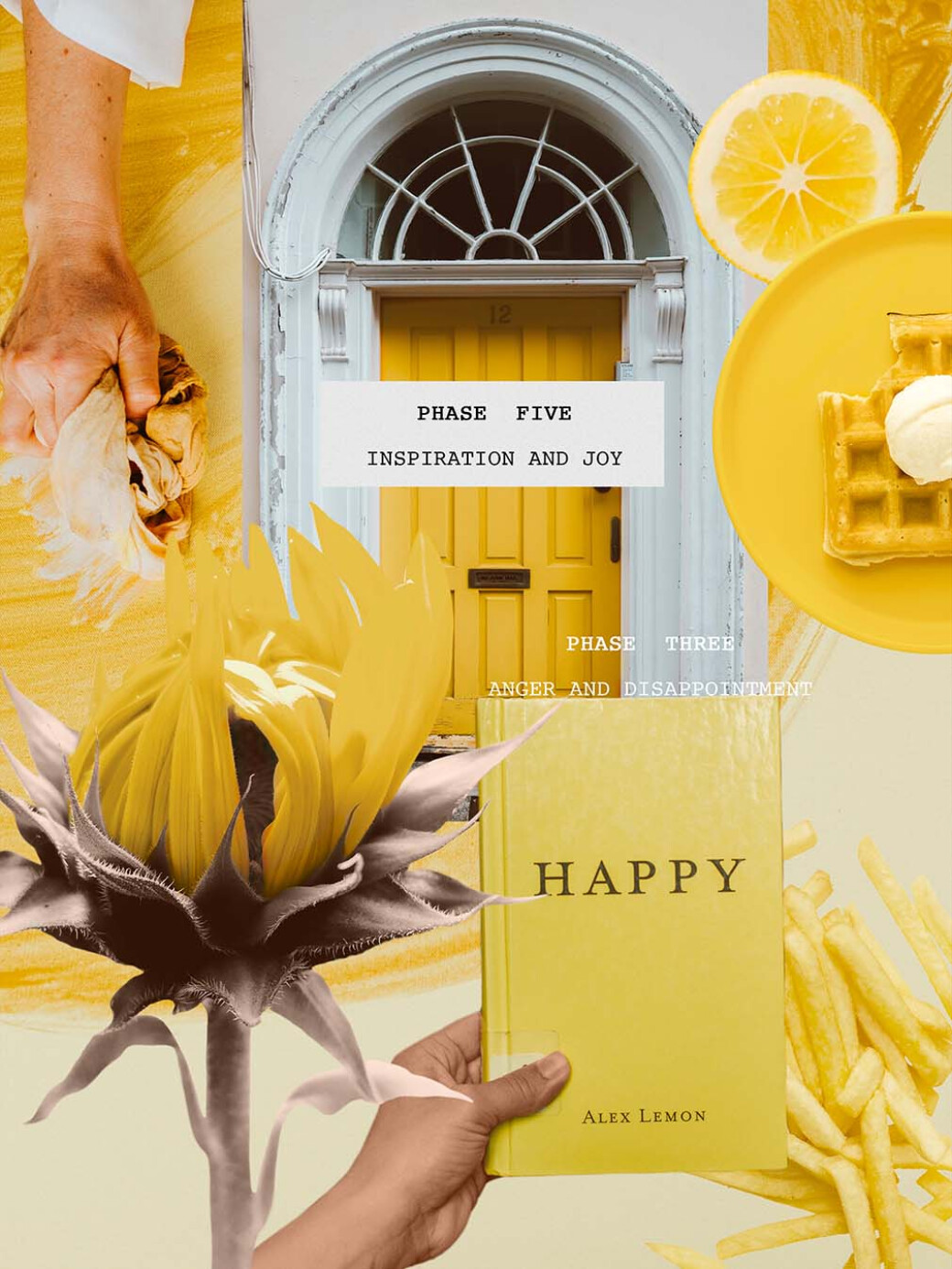 Metamorphosis — Collage Elements Pack