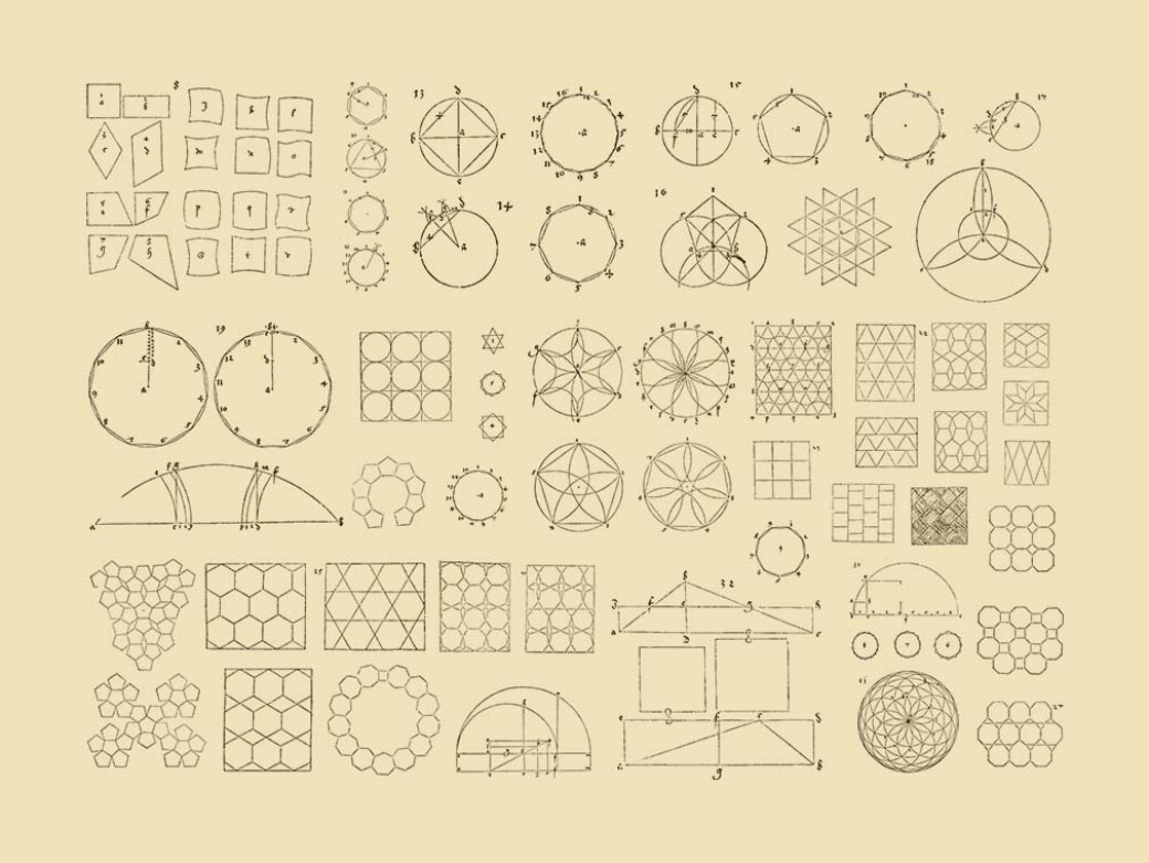 Squaring the Circle Vector Assets