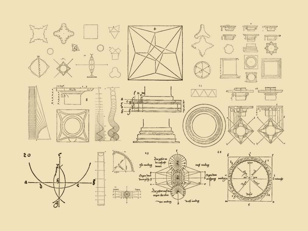 Squaring the Circle Vector Assets