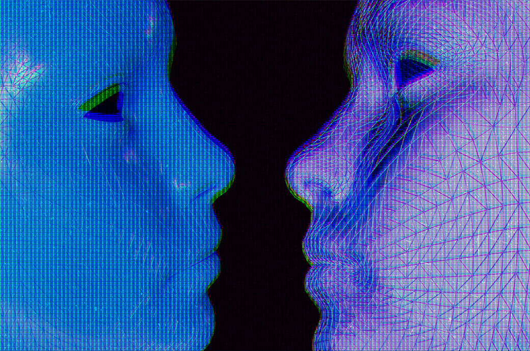 Vintage CRT Monitor Photo Effect