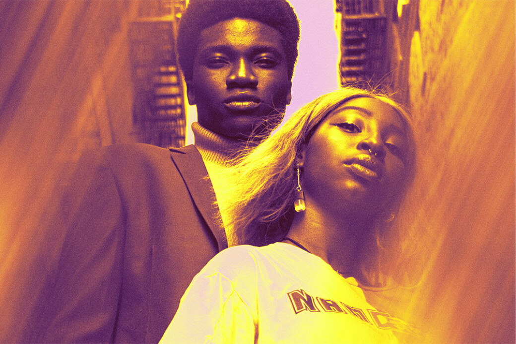 Acid Motion Poster Photo Effect