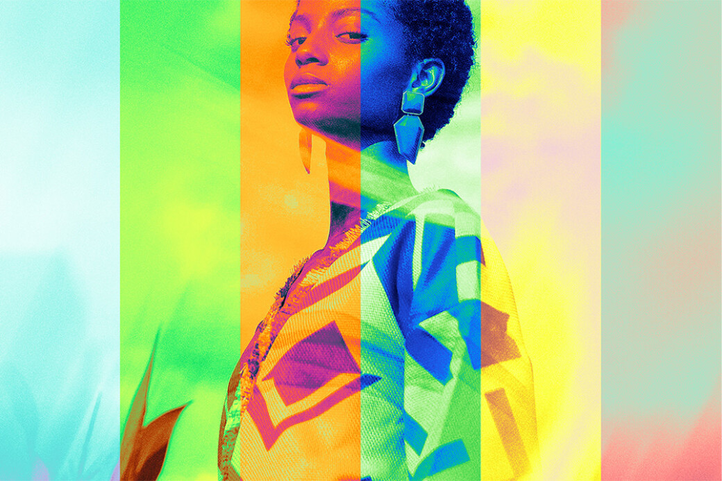 Acid Motion Poster Photo Effect