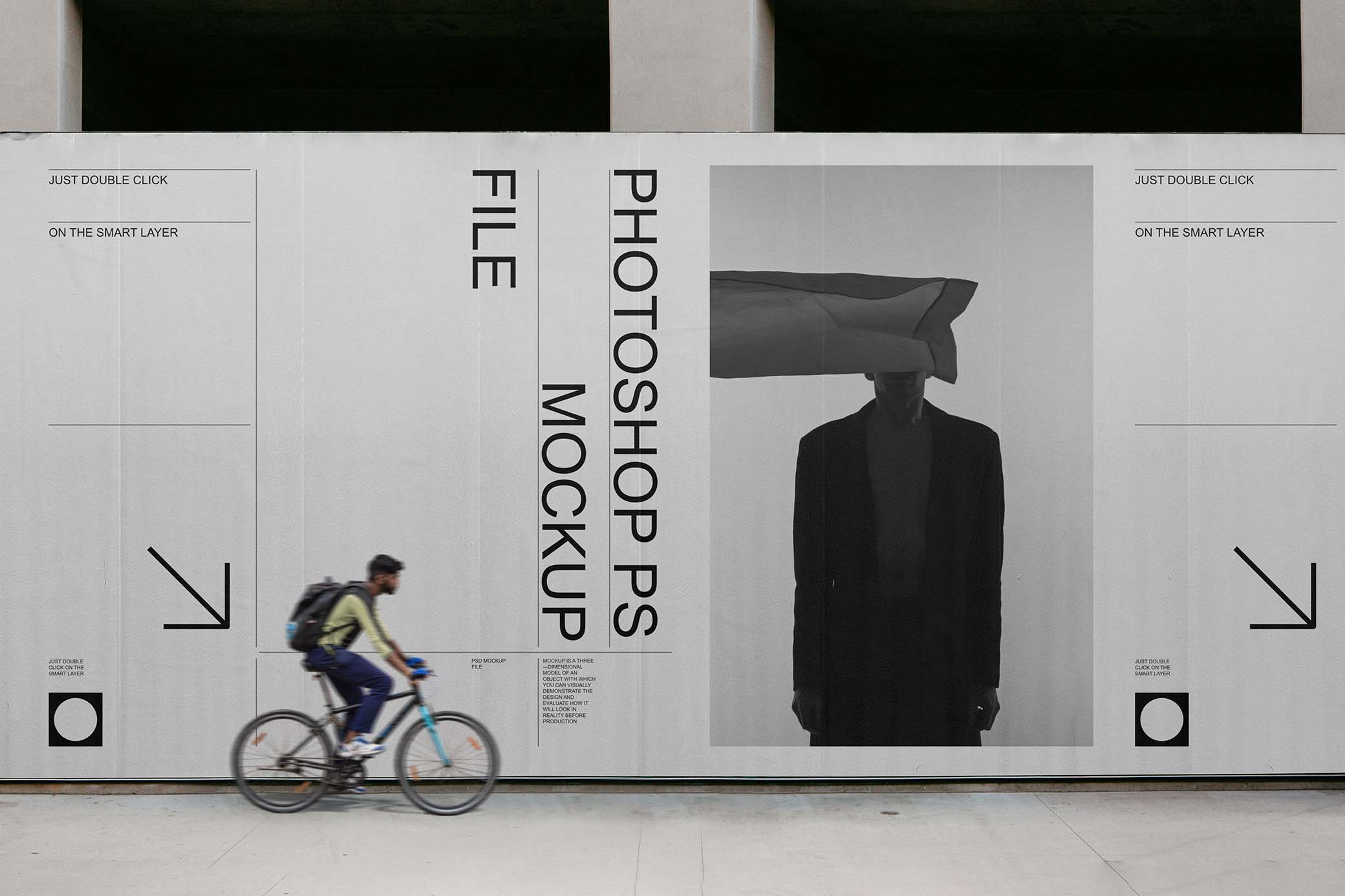 Urban Poster Mockup Vol.1