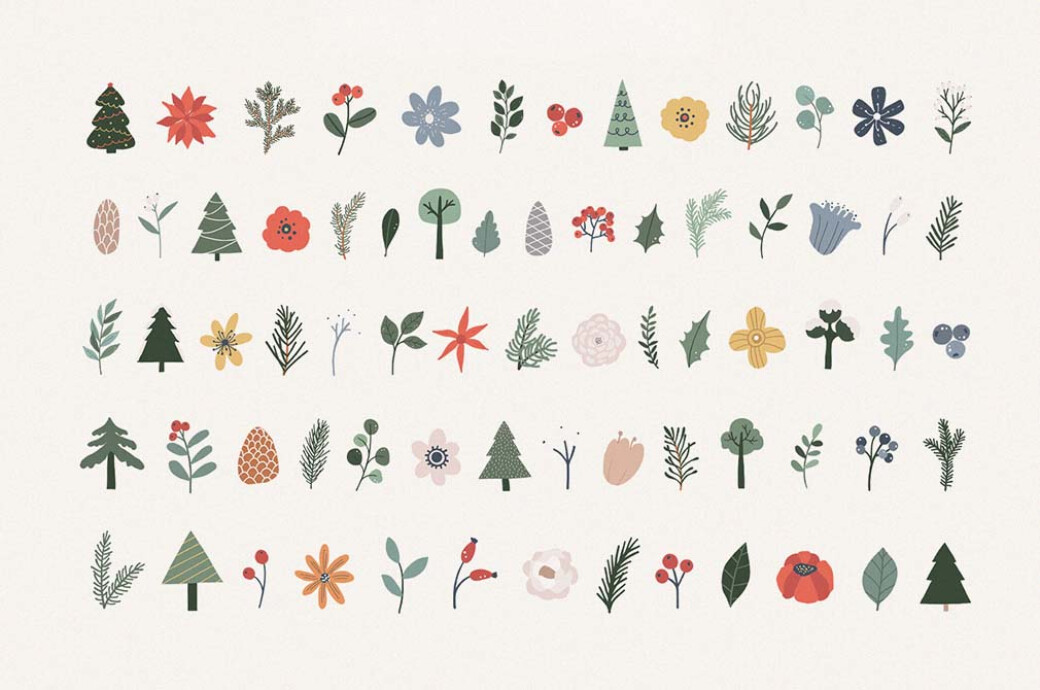 Christmas Magic — Winter Graphic Set