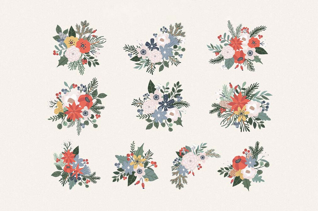 Christmas Magic — Winter Graphic Set