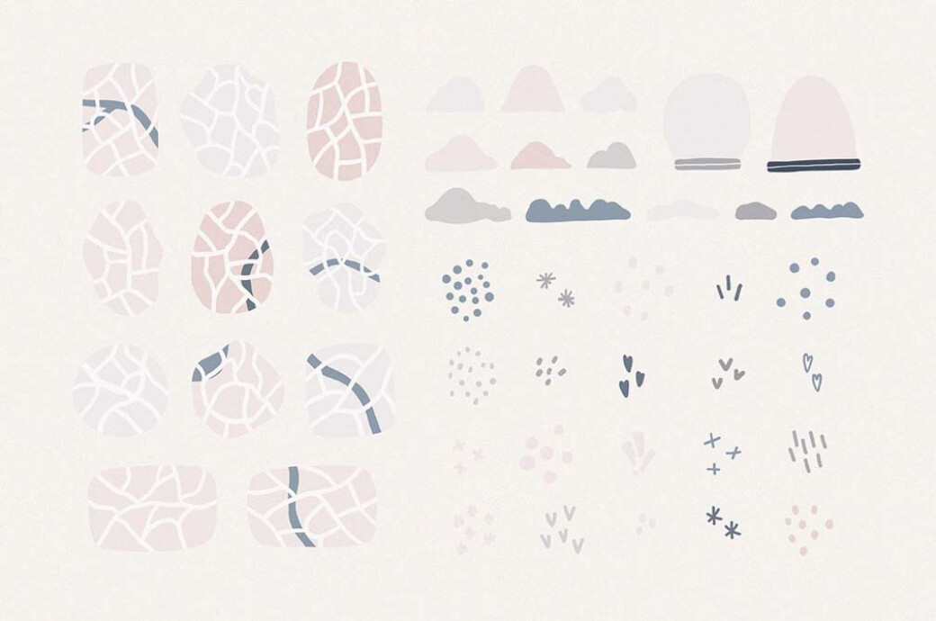 Christmas Magic — Winter Graphic Set