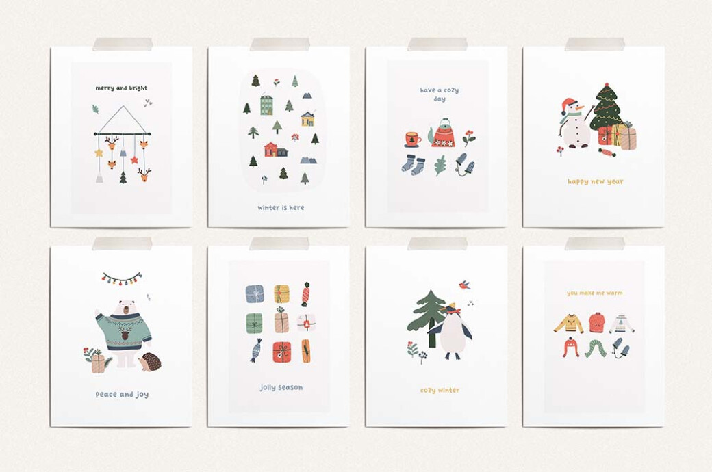 Christmas Magic — Winter Graphic Set