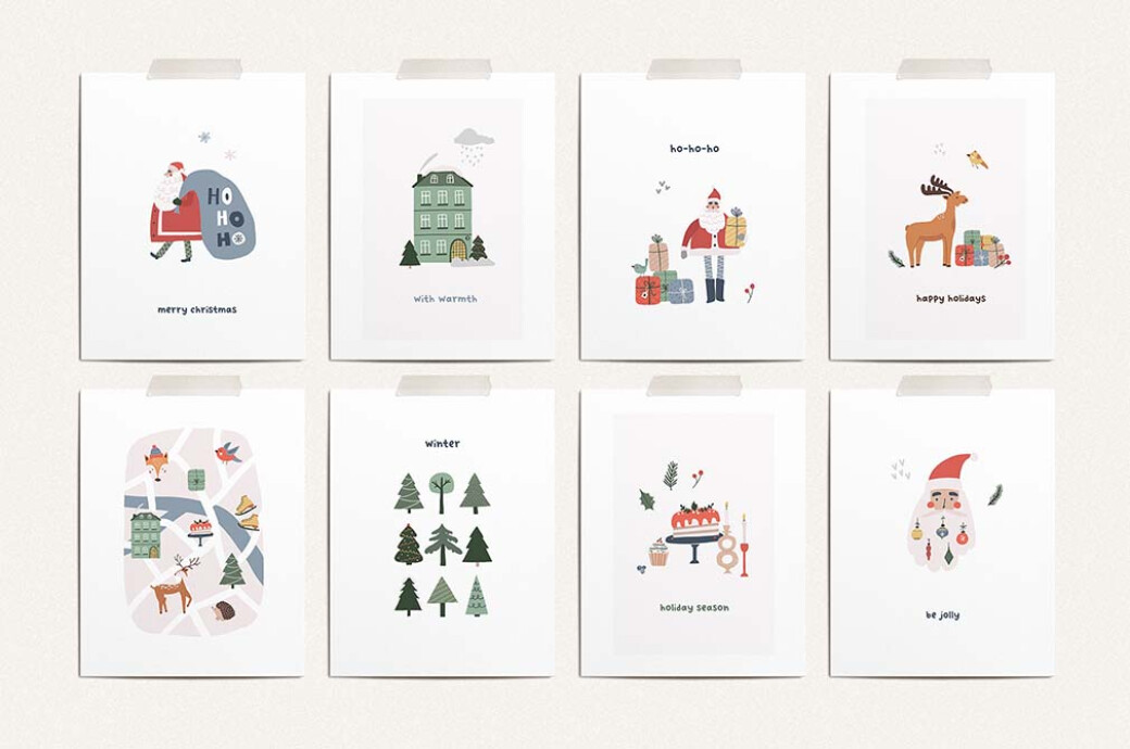 Christmas Magic — Winter Graphic Set