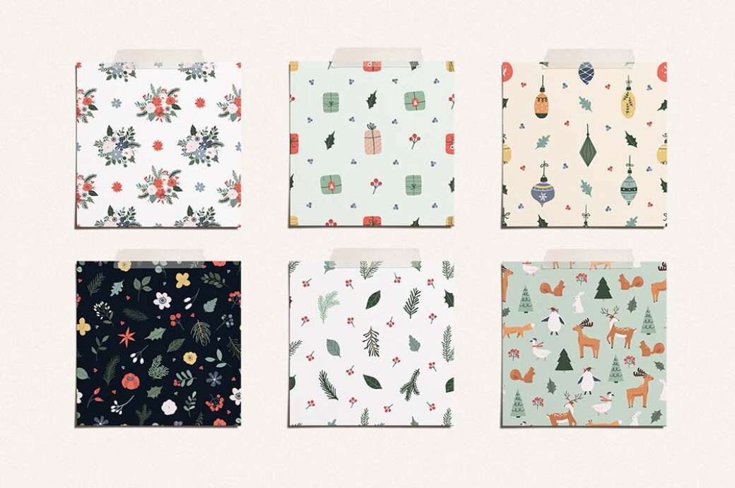 Christmas Magic — Winter Graphic Set