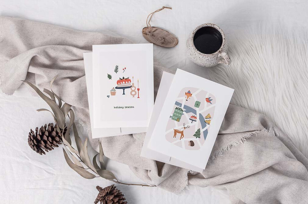 Christmas Magic — Winter Graphic Set