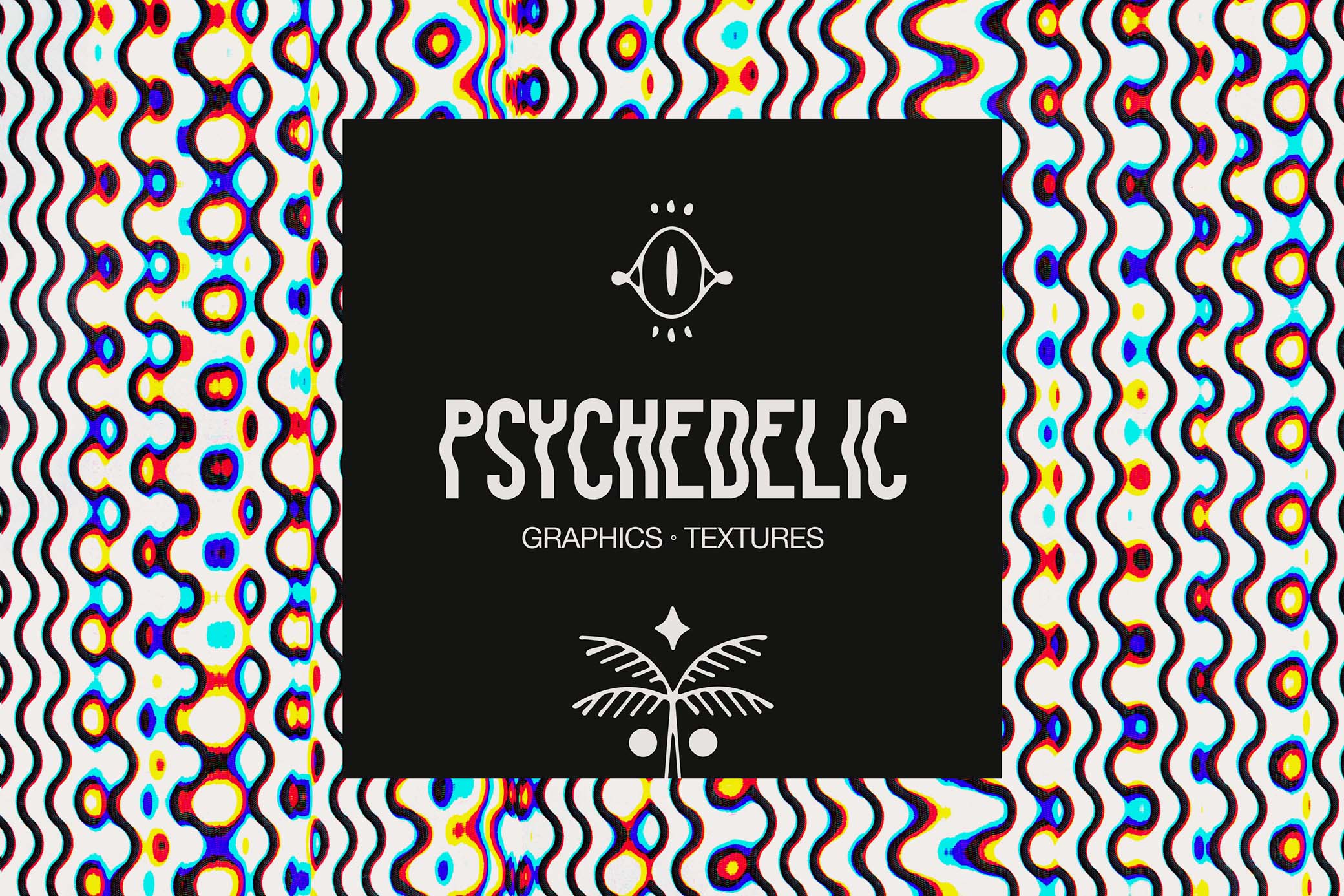 Psychedelic Symbols & Textures