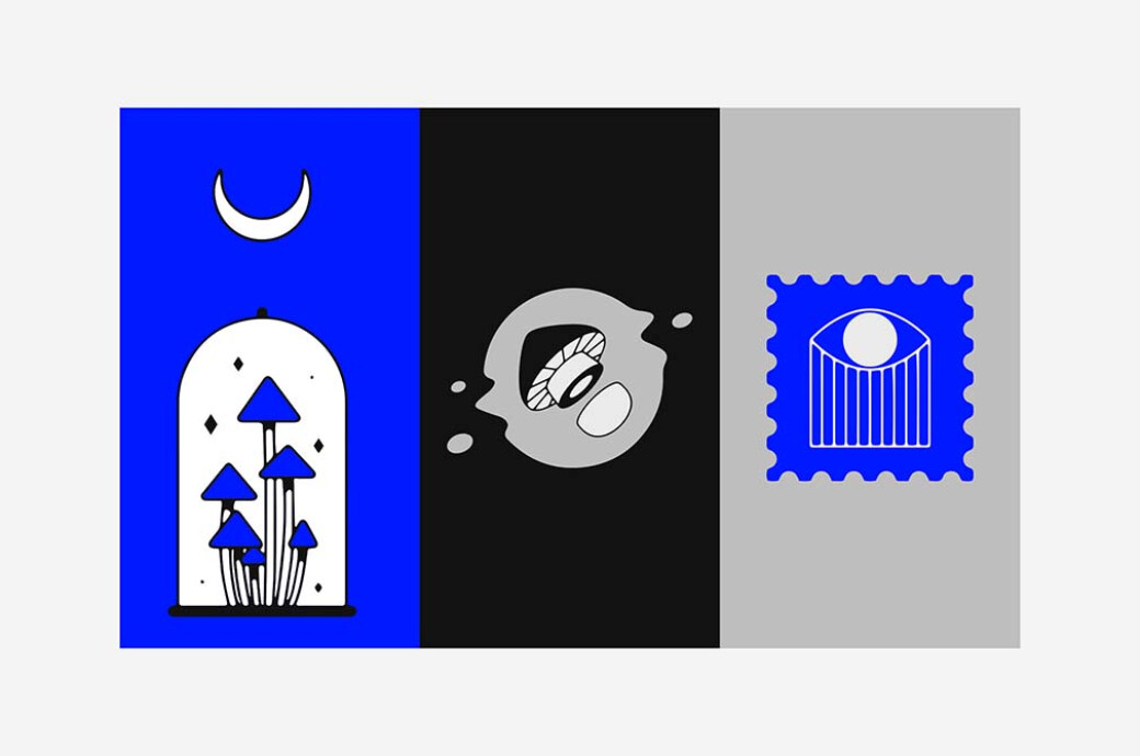 Psychedelic Symbols & Textures