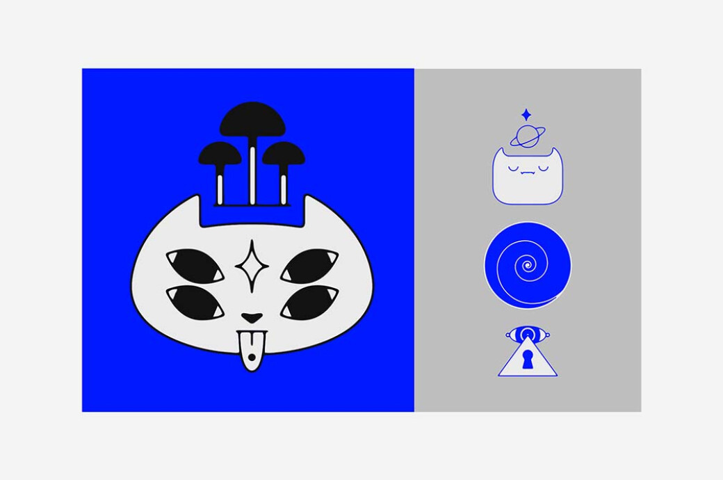 Psychedelic Symbols & Textures