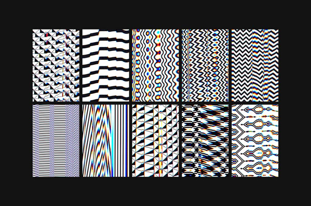 Psychedelic Symbols & Textures