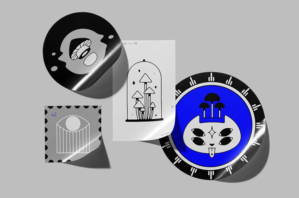 Psychedelic Symbols & Textures