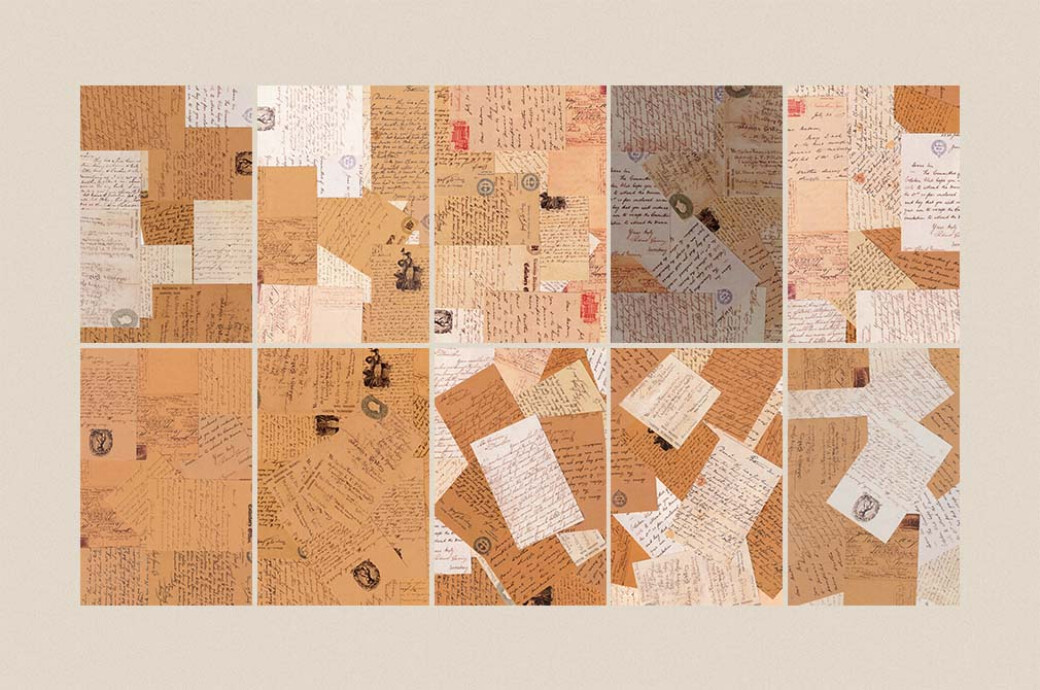 Vintage Paper Overlays