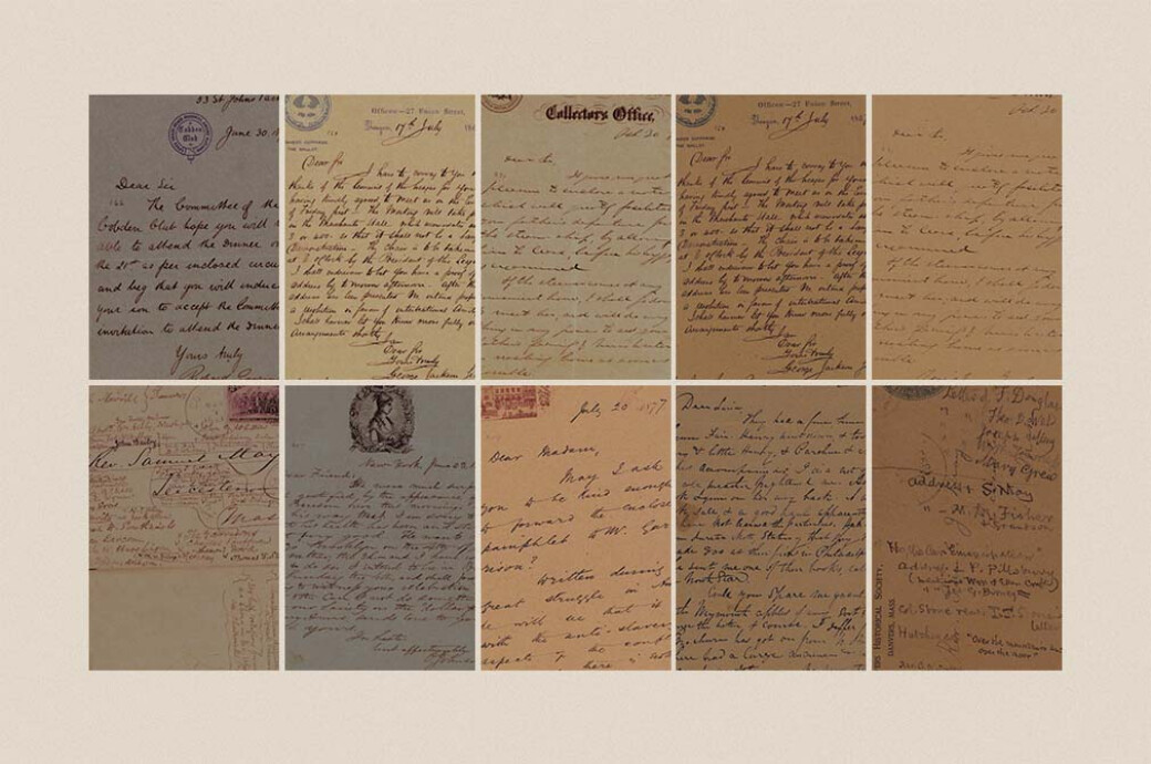 Vintage Paper Overlays