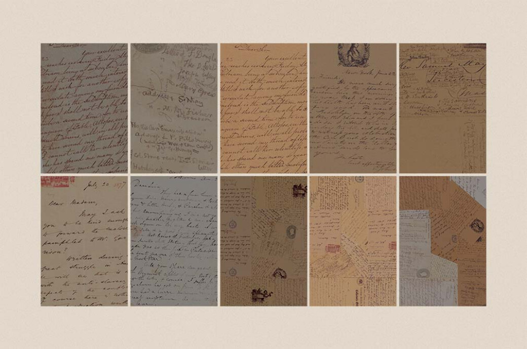 Vintage Paper Overlays