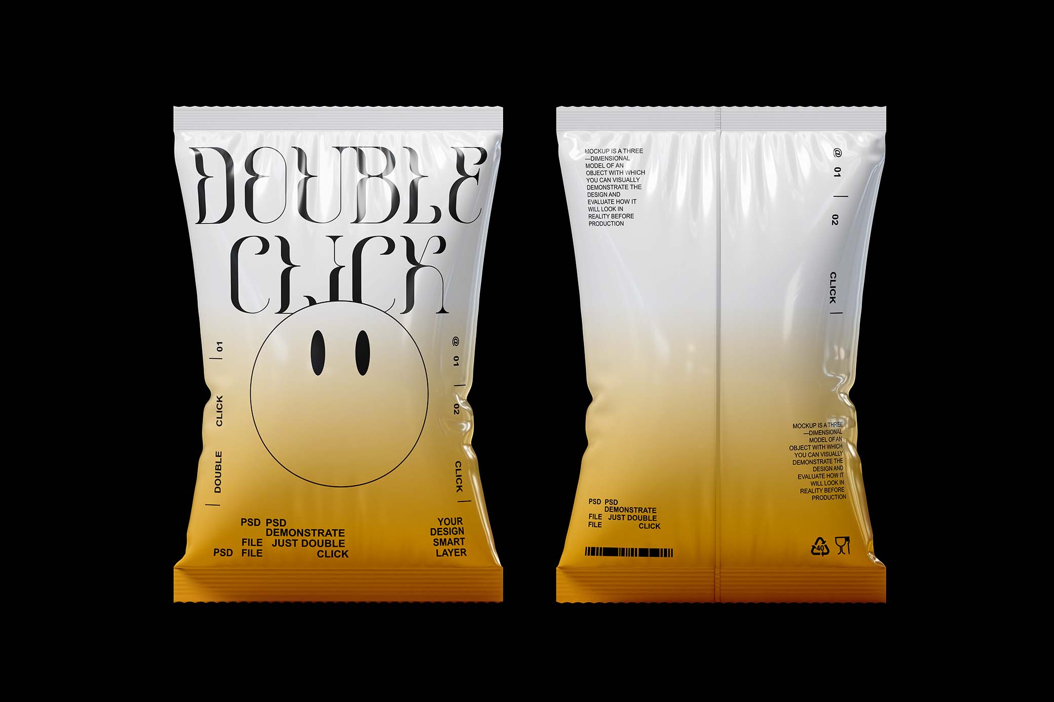 Chips Bag Mockup Vol.1