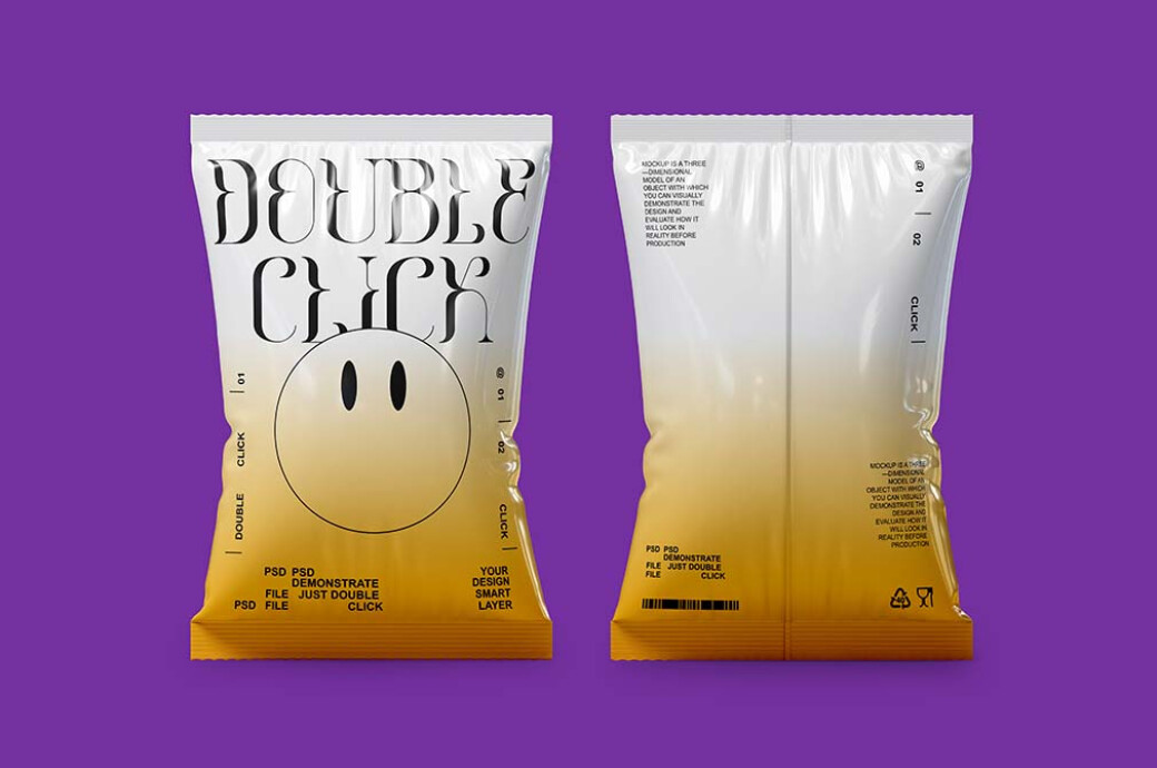 Chips Bag Mockup Vol.1