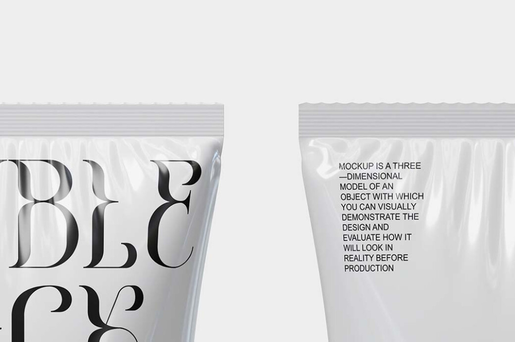 Chips Bag Mockup Vol.1