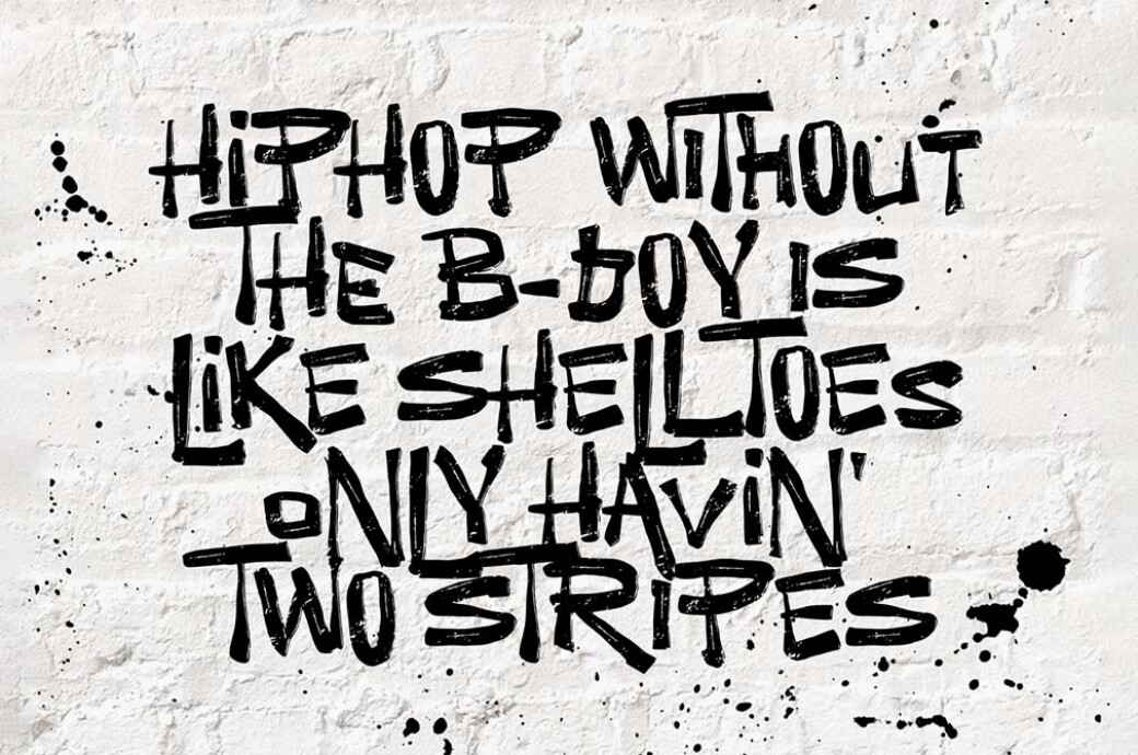 Nutshell Crew — Street Brush Font