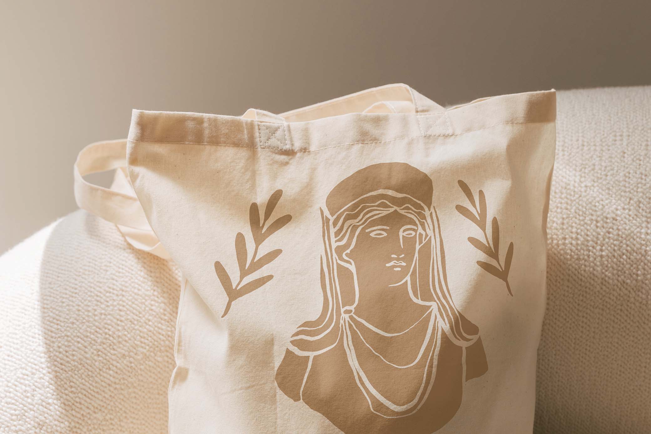 Sophisticated Tote Bag Mockup
