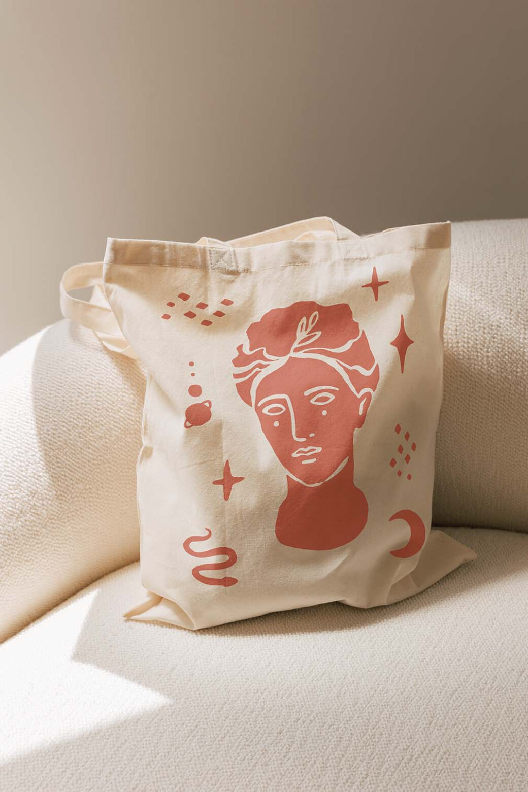 Sophisticated Tote Bag Mockup