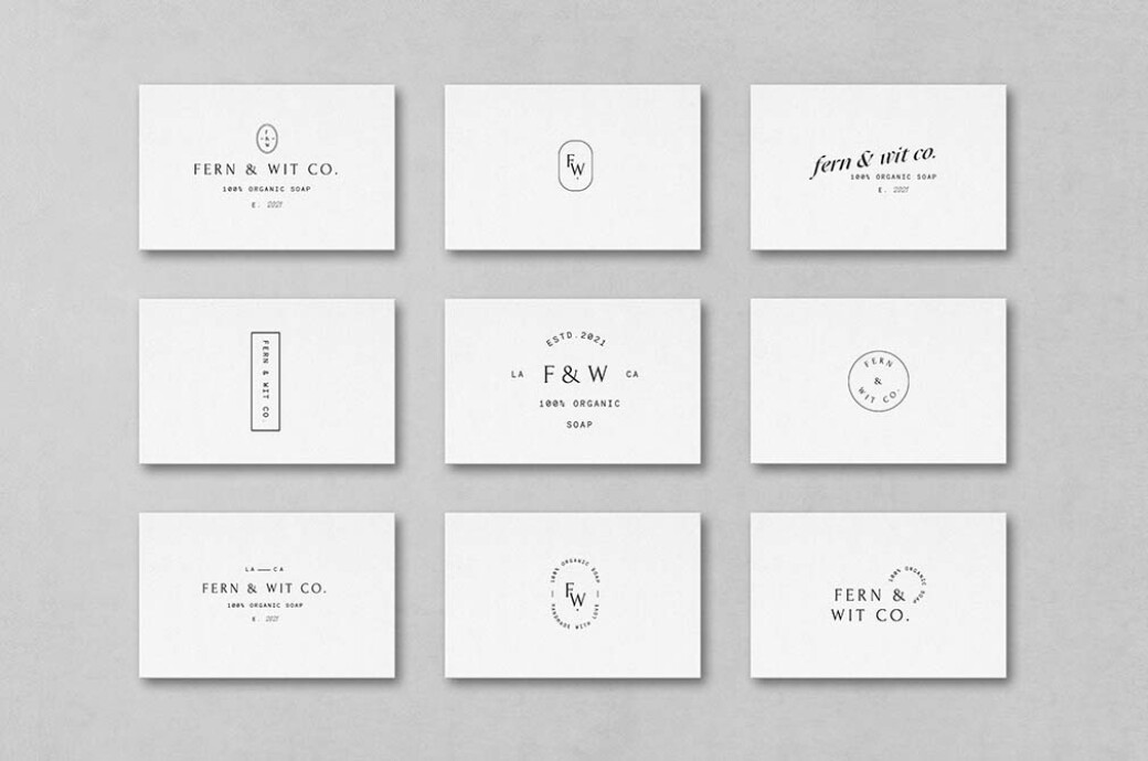 Fern Logo Templates Pack