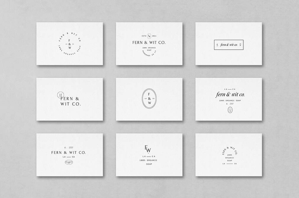 Fern Logo Templates Pack
