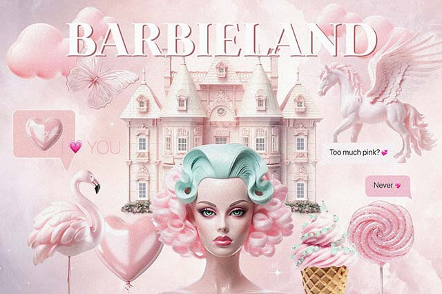 Barbieland Graphic Pack