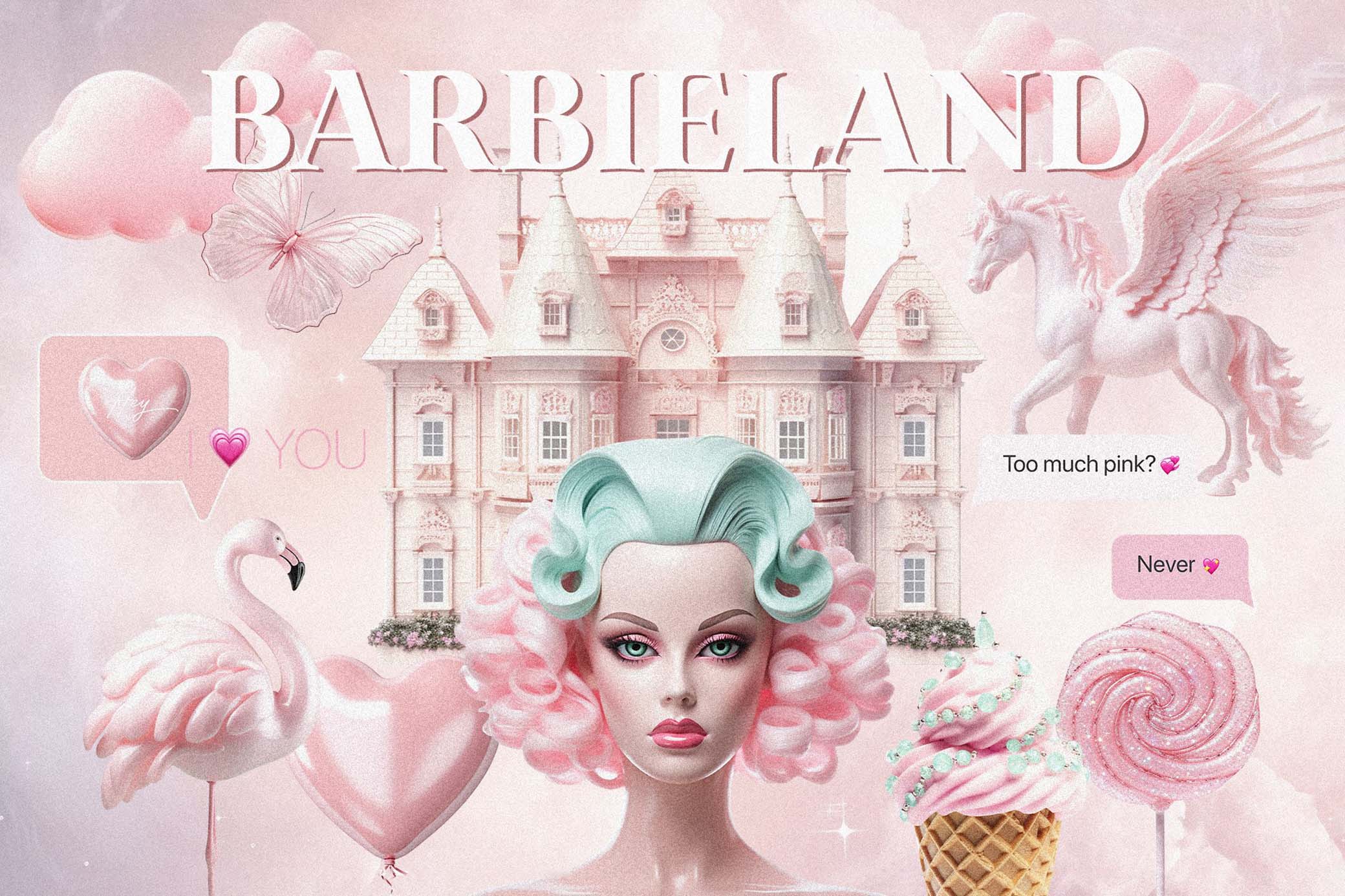 Barbieland Graphic Pack