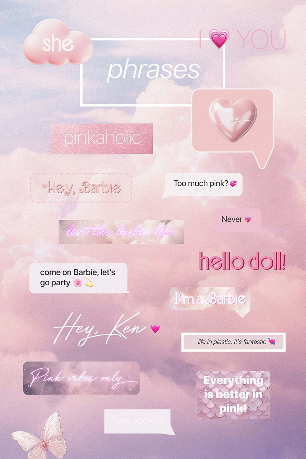 Barbieland Graphic Pack