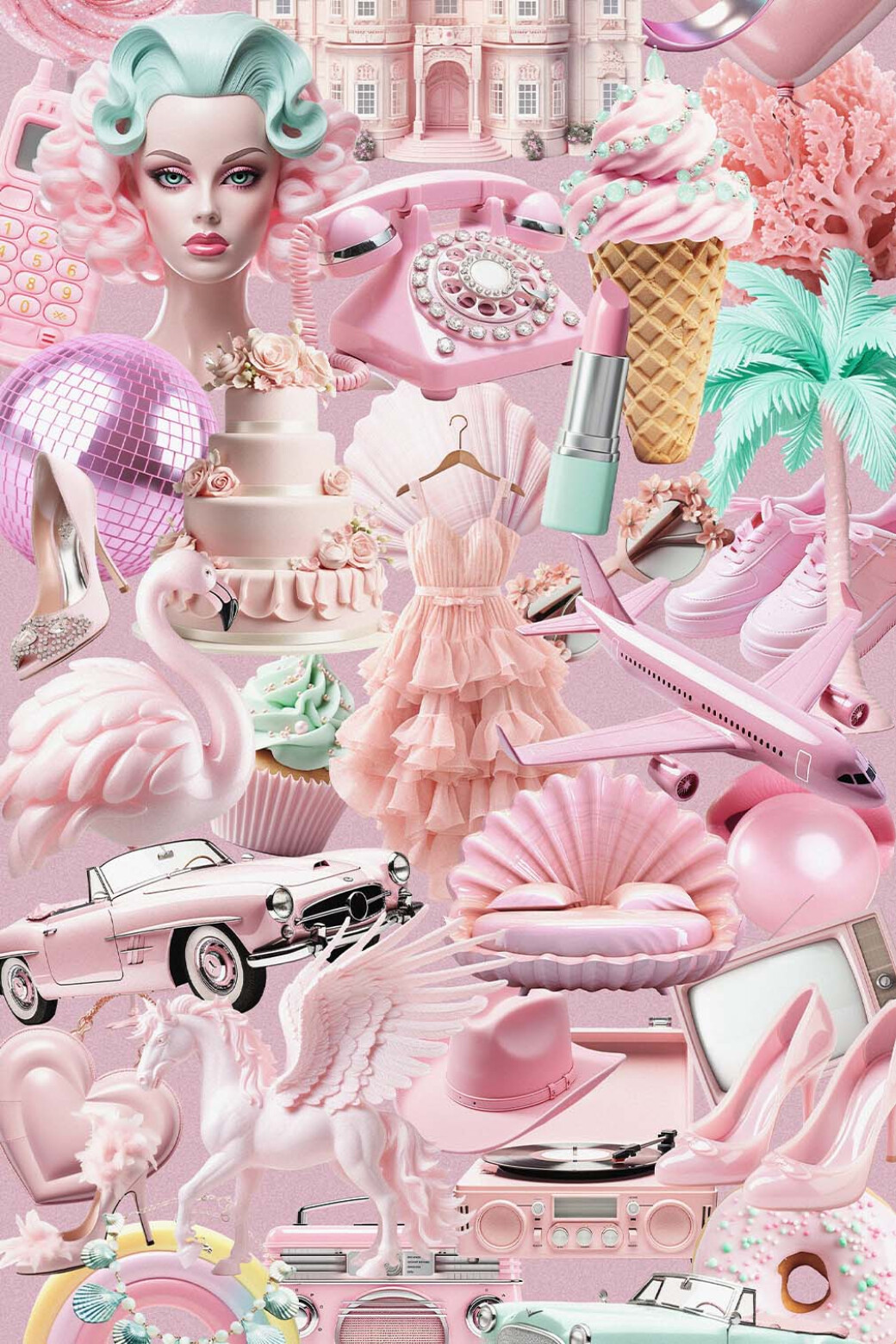 Barbieland Graphic Pack