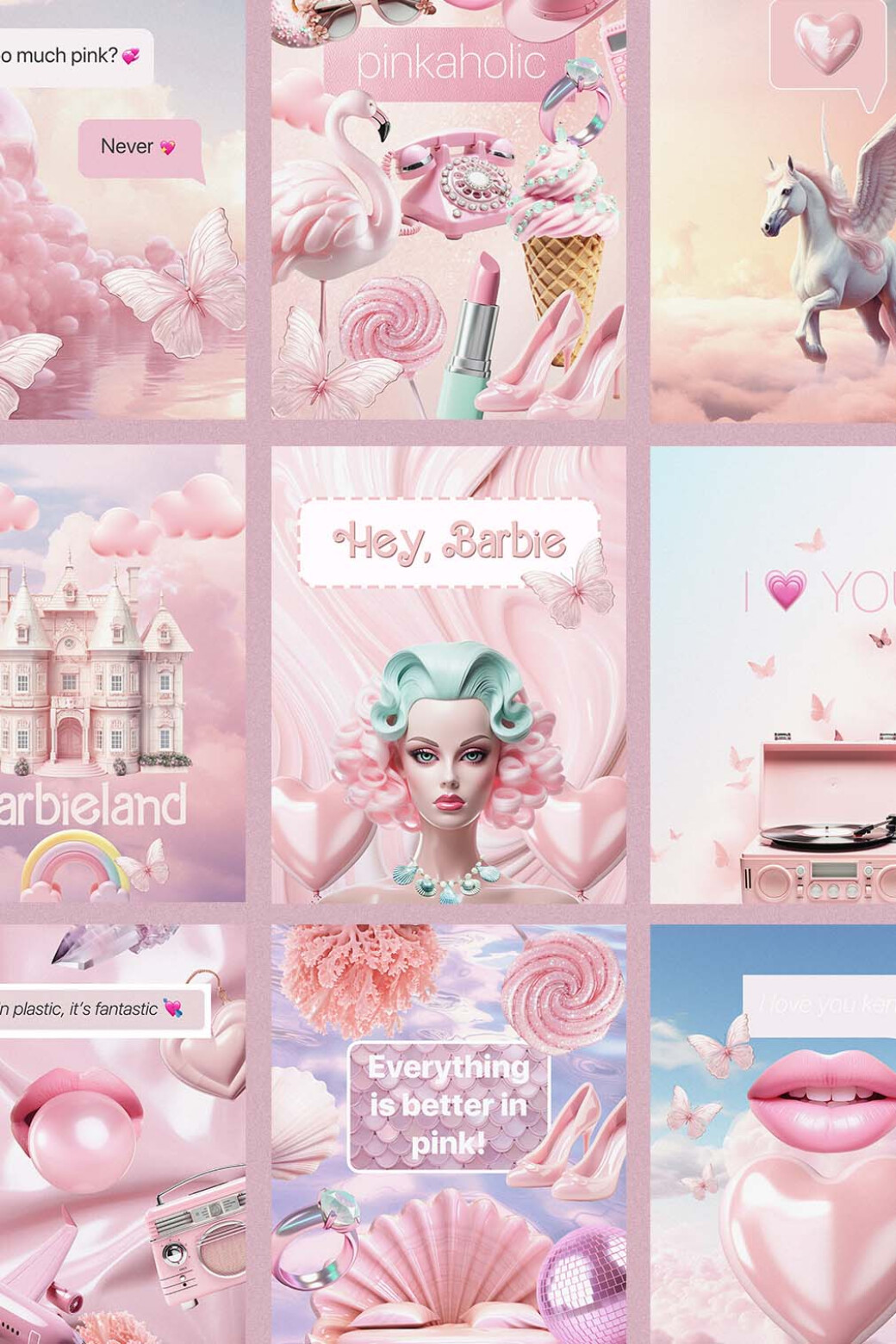 Barbieland Graphic Pack