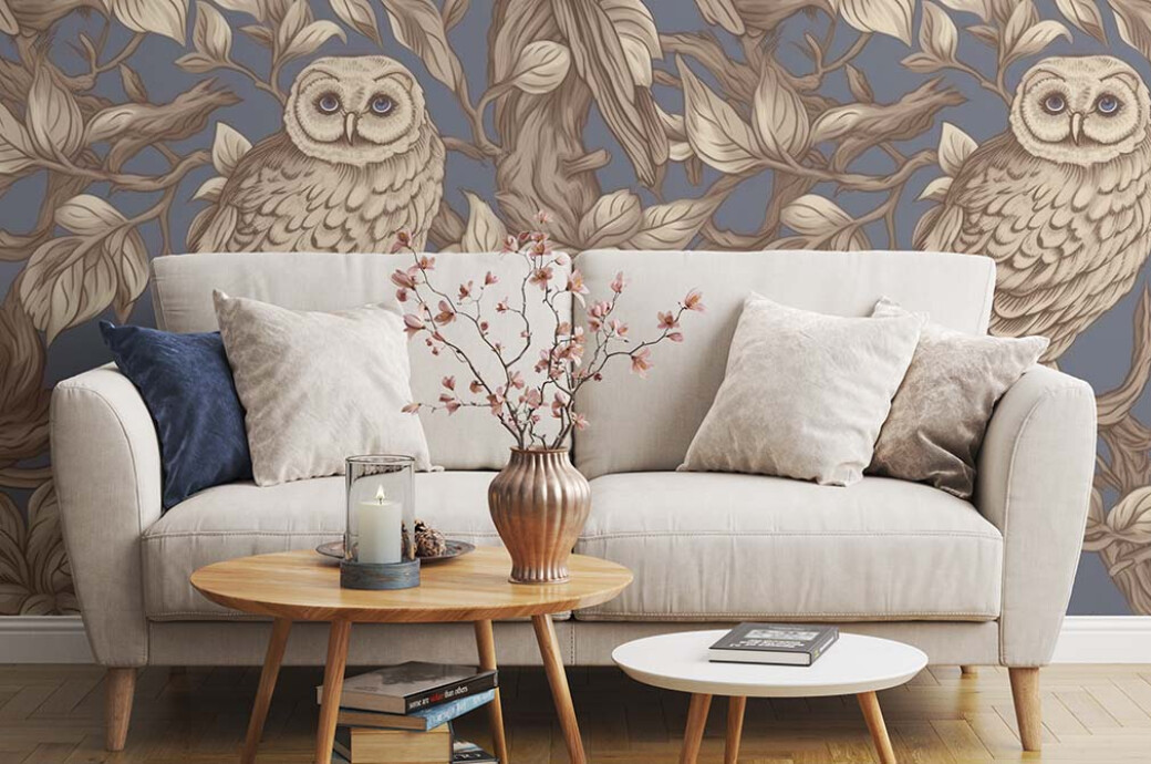 Living Room Wallpaper Mockup Vol.3