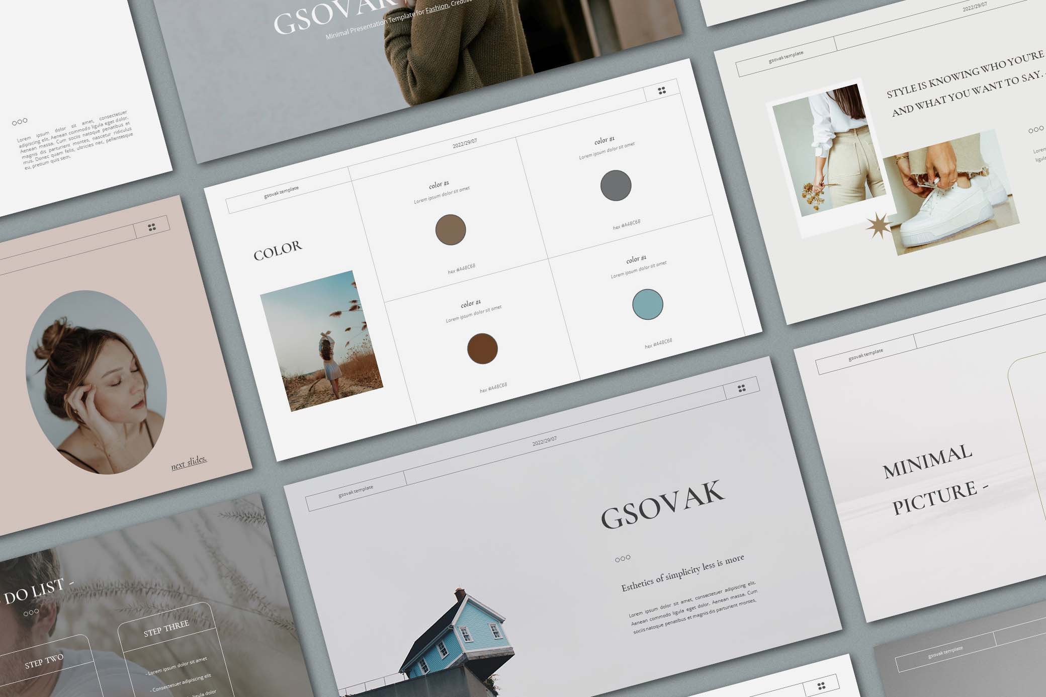 GSOVAK — Google Slides Template