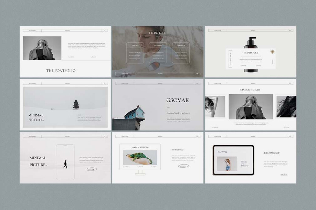 Gsovak Google Slides Template Gsovak Google Slides Template
