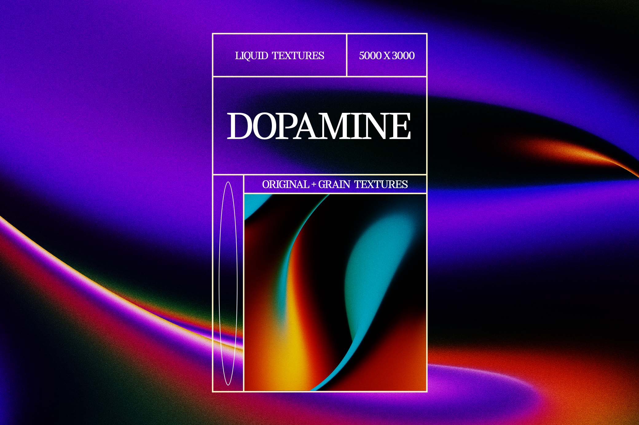 Dopamine — Liquid Abstract Textures