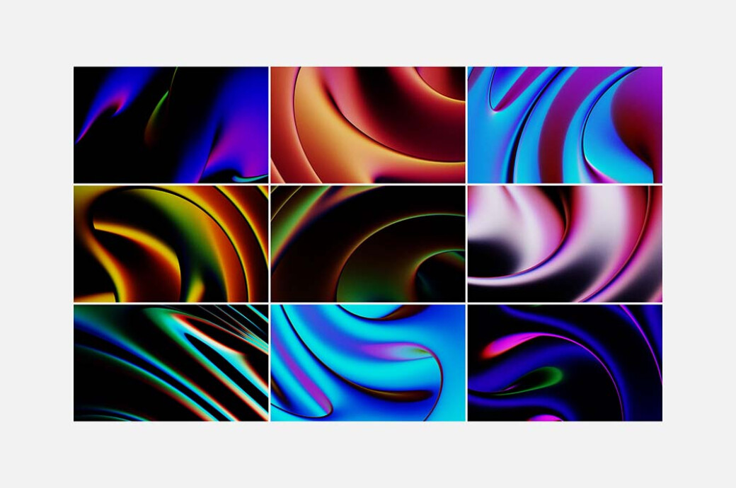 Dopamine — Liquid Abstract Textures