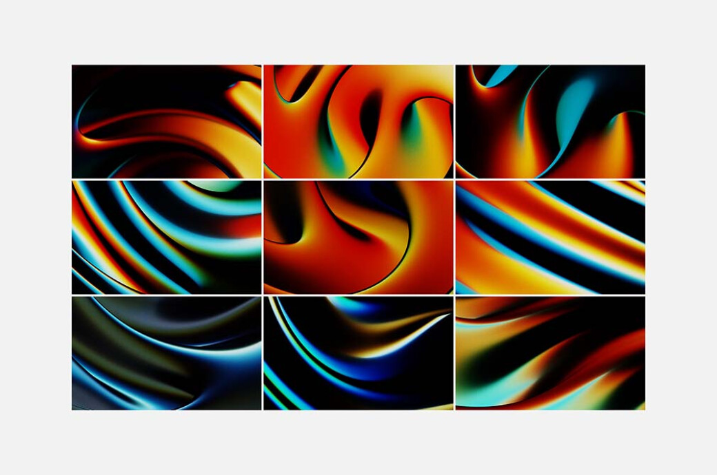 Dopamine — Liquid Abstract Textures