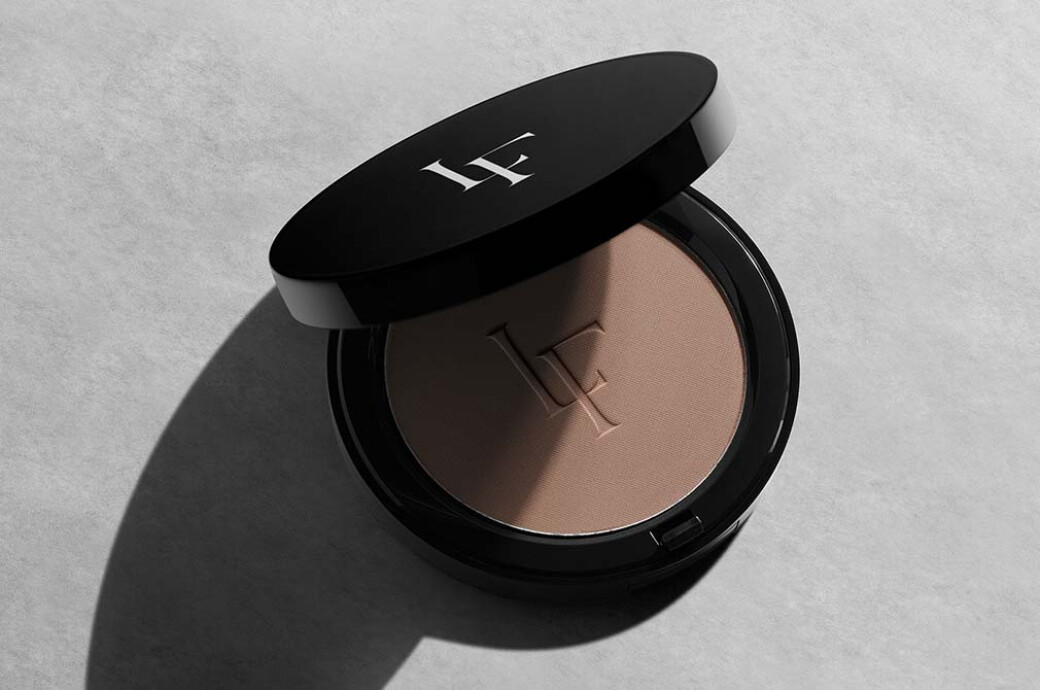 Cosmetic Powder Logo Mockup